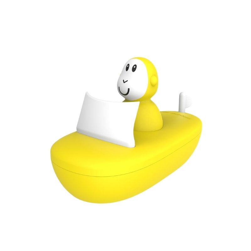 Bathtime Boat Set  Yellow