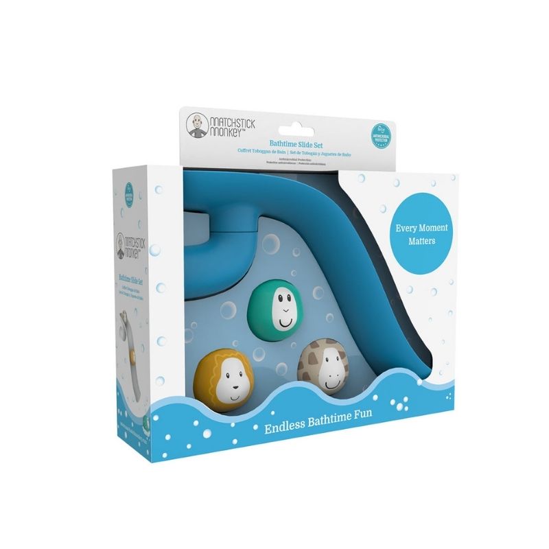 Bathtime Slide Set Blue
