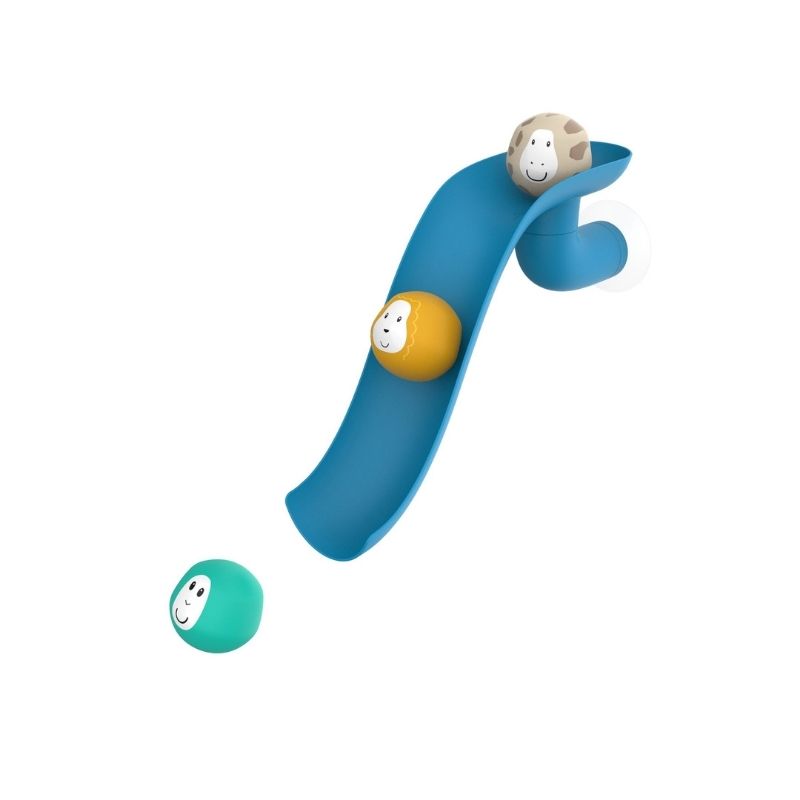 Bathtime Slide Set Blue
