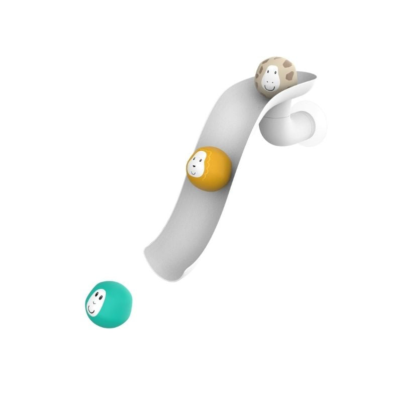 Bathtime Slide Set White
