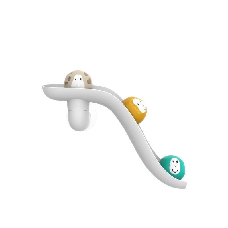 Bathtime Slide Set White