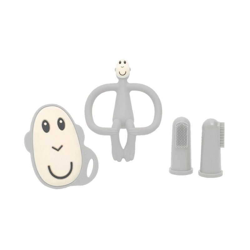 Teething Starter Set Cool Grey