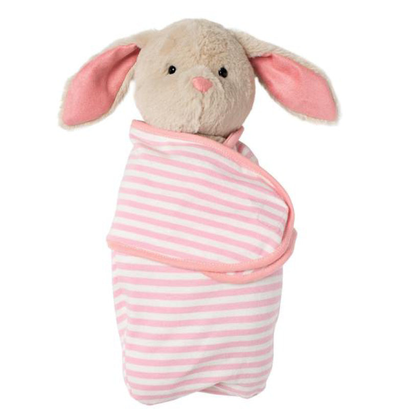 Swaddle Baby Bunny Comfort Toy