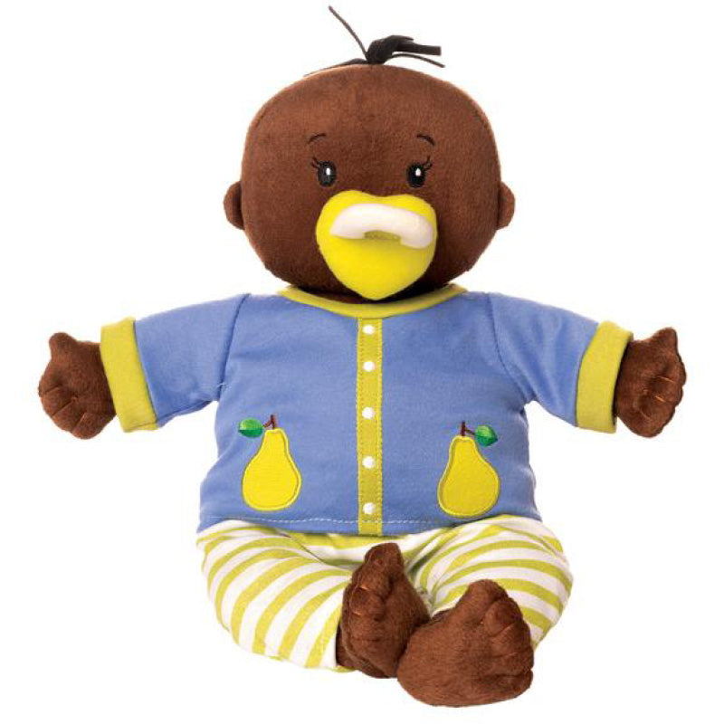 Baby Stella Brown Doll With Black Hair
