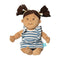 Baby Stella Doll brown pigtails