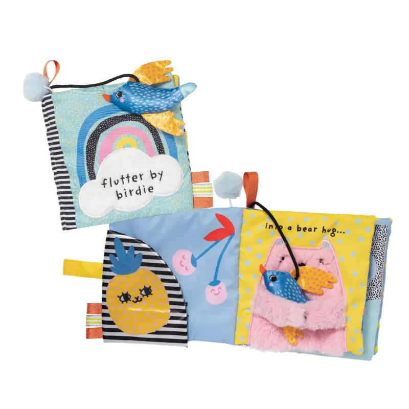 Soft Story and Activity Books