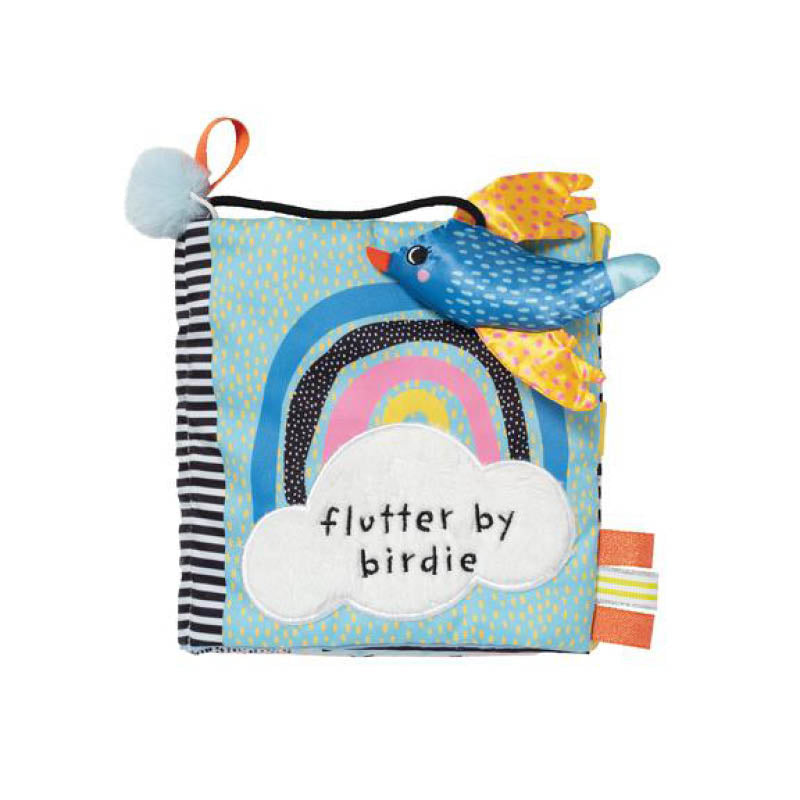 Soft Activity Book flutter by birdie