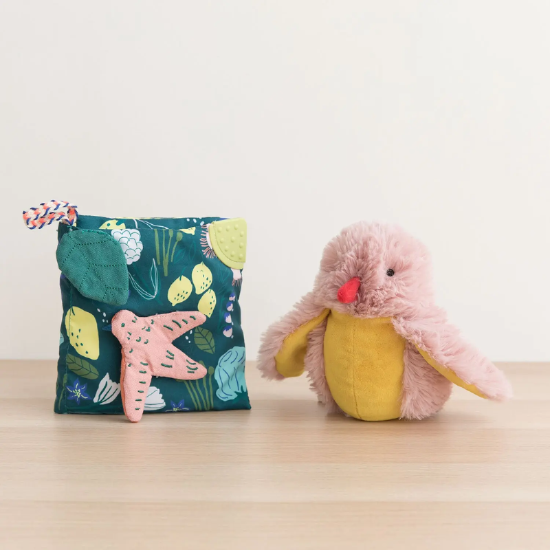 Soft Story and Activity Books