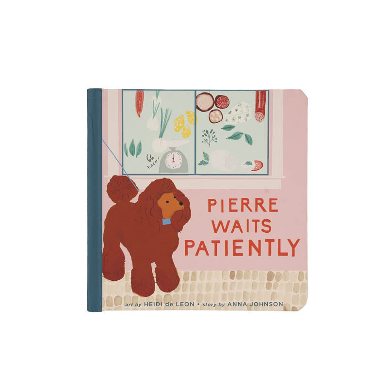 Pierre Waits Patiently Book + Stuffed Animal Gift Set