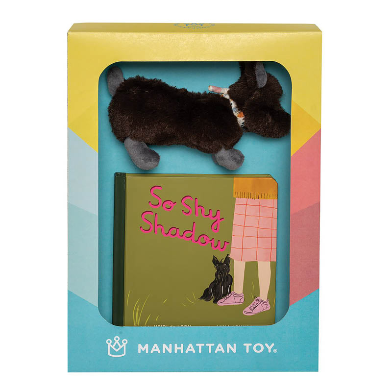 So Shy Shadow Book + Stuffed Animal Gift Set