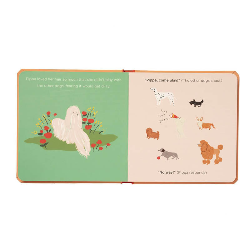 Pippa, Come Play Book + Stuffed Animal Gift Set