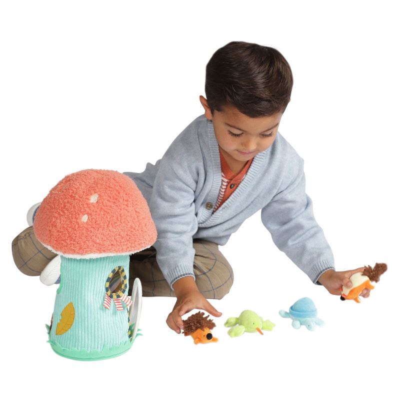 Toadstool Cottage Fill & Spill 