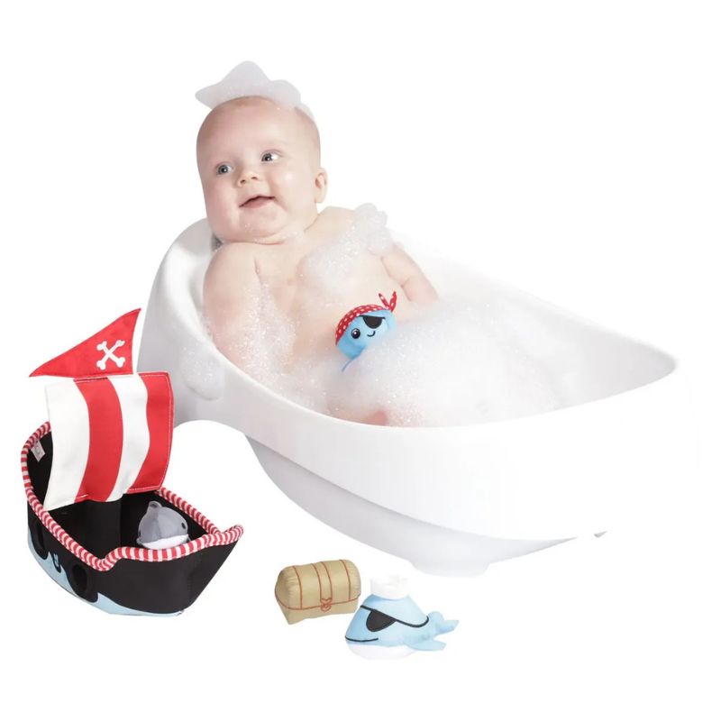 Pirate Ship Floating Fill n Spill Bath Toy
