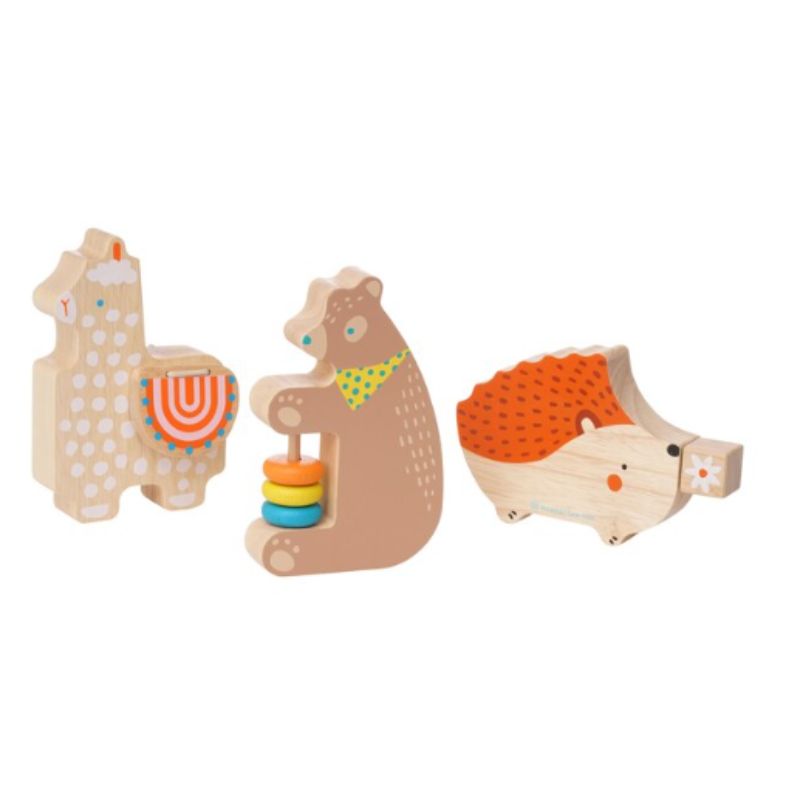 Musical Forest Trio - Activity Toy