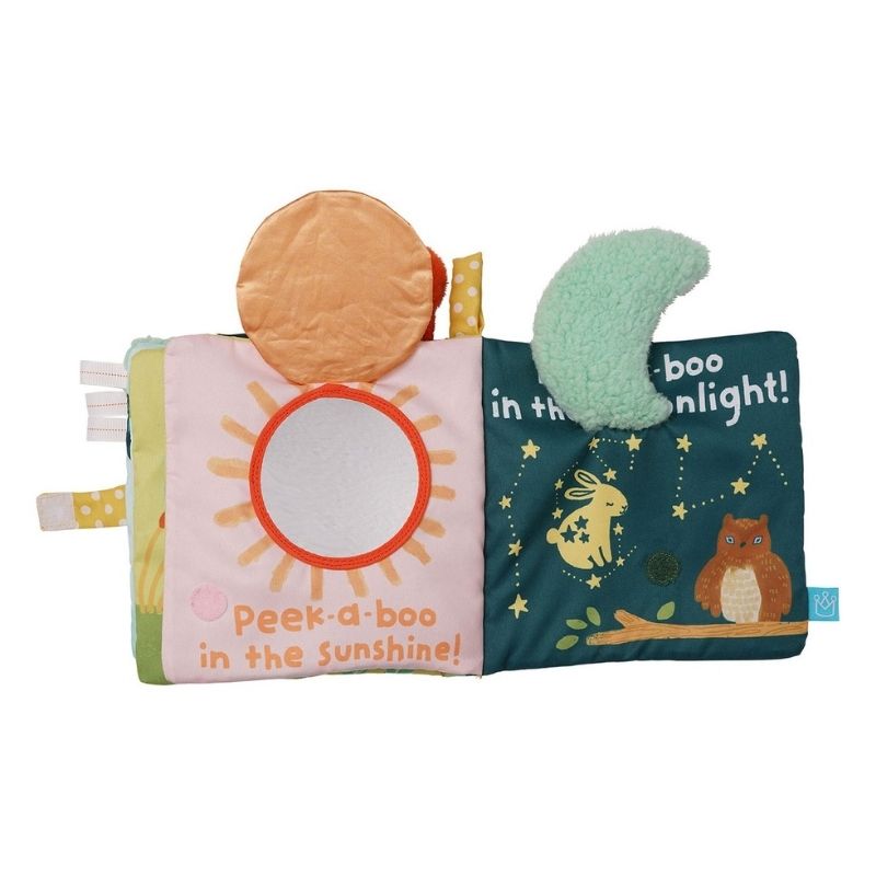 Fairytale Peek-A-Boo Soft Baby Book