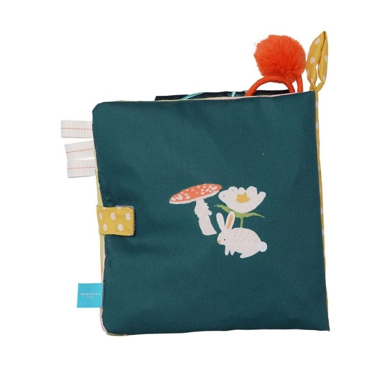 Fairytale Peek-A-Boo Soft Baby Book