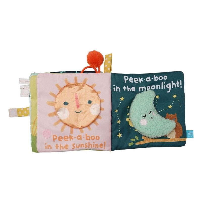 Fairytale Peek-A-Boo Soft Baby Book | Snuggle Bugz | Canada's Baby