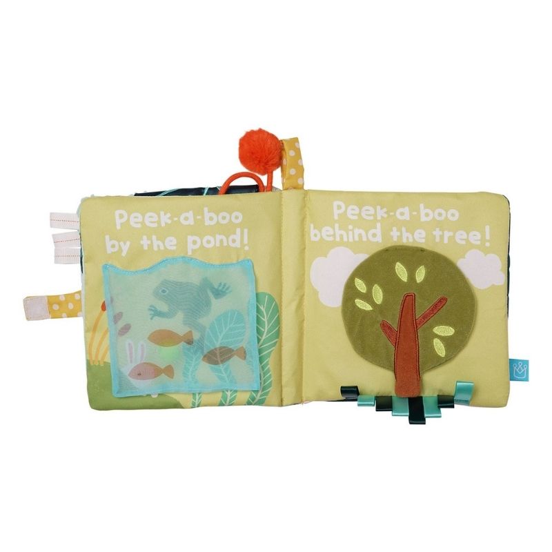 Fairytale Peek-A-Boo Soft Baby Book