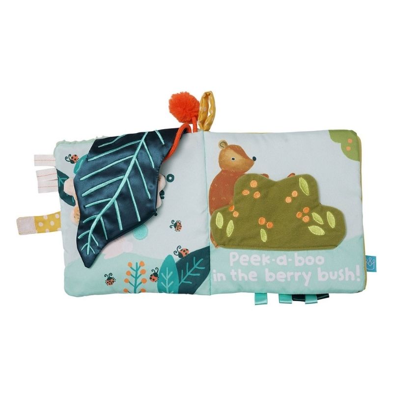 Fairytale Peek-A-Boo Soft Baby Book