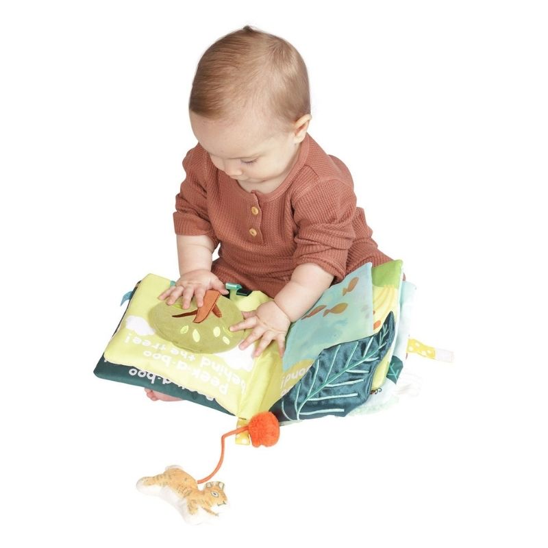 Fairytale Peek-A-Boo Soft Baby Book | Snuggle Bugz | Canada's Baby
