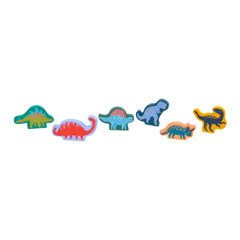 T-Rex Express Wooden Train Set