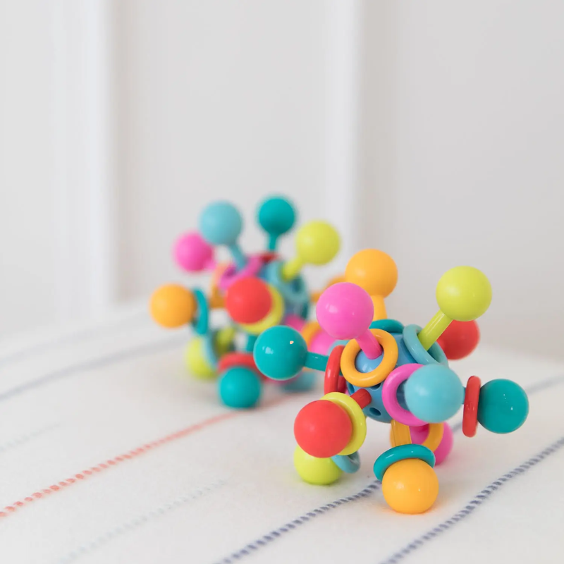 Jouet de dentition atome 