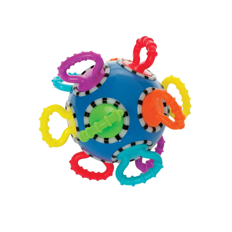 Click Clack Ball | Snuggle Bugz | Canada's Baby Store