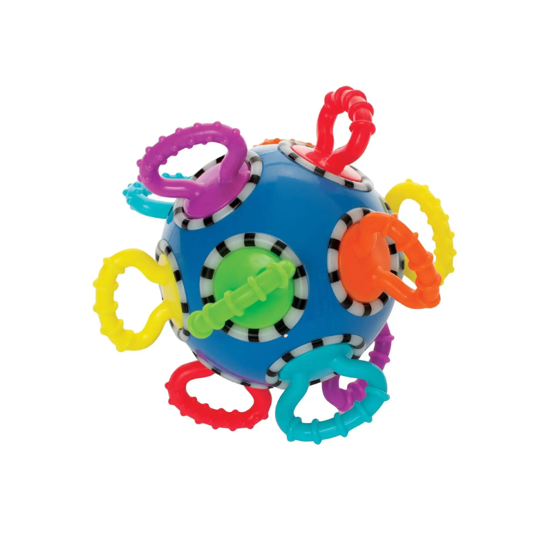 Click Clack Intstruments Click Clack Ball | Snuggle Bugz | Canada's Baby Store