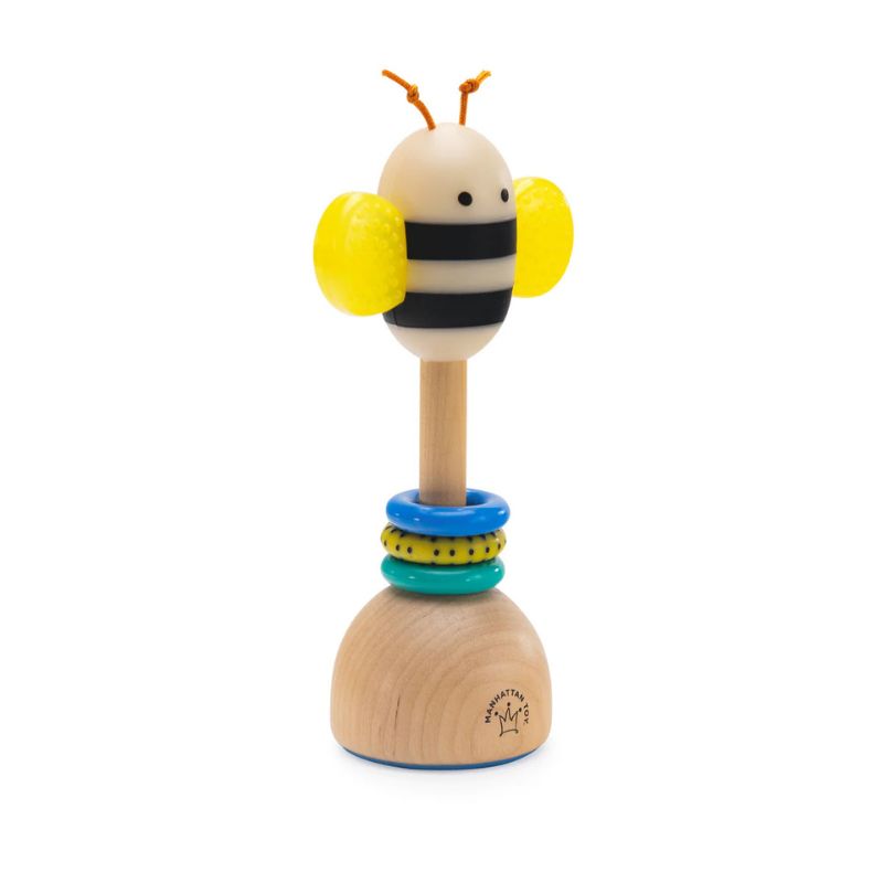 Brilliant Bee - Light Up Rattle