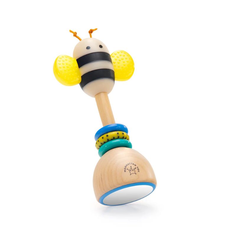 Brilliant Bee - Light Up Rattle