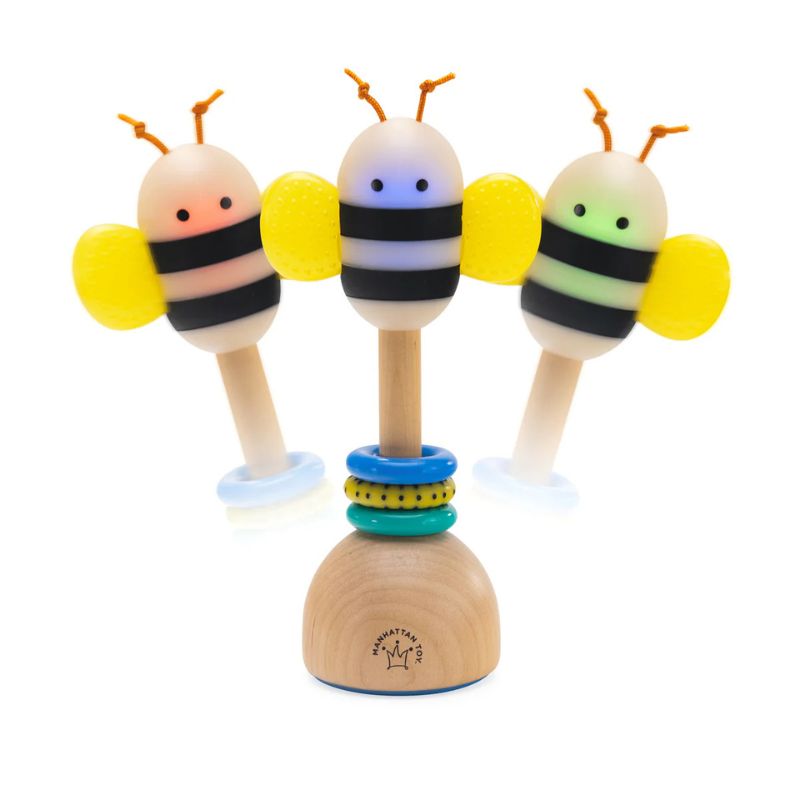 Brilliant Bee - Light Up Rattle