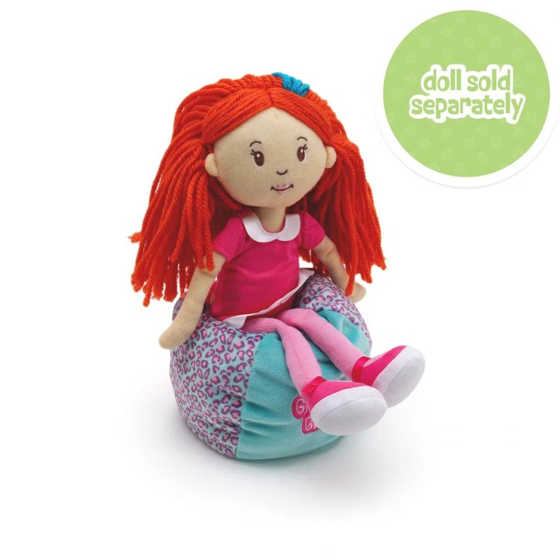Groovy Girls - Bopin' Beanbag Doll Chair