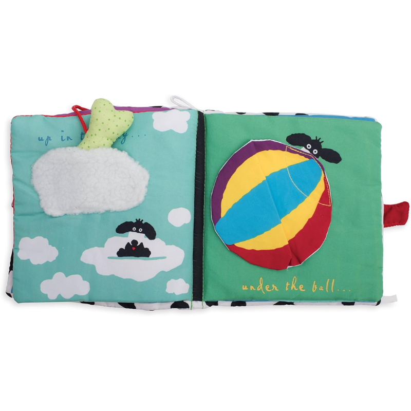 Soft Activity Book: Where's The Bone?