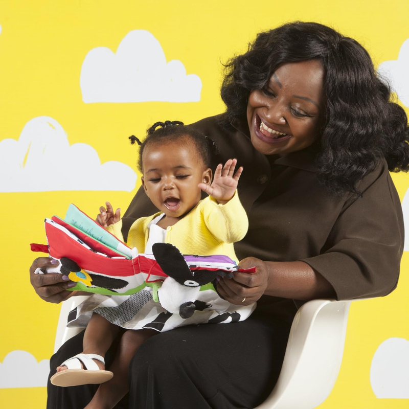 Soft Activity Book: Where's The Bone?