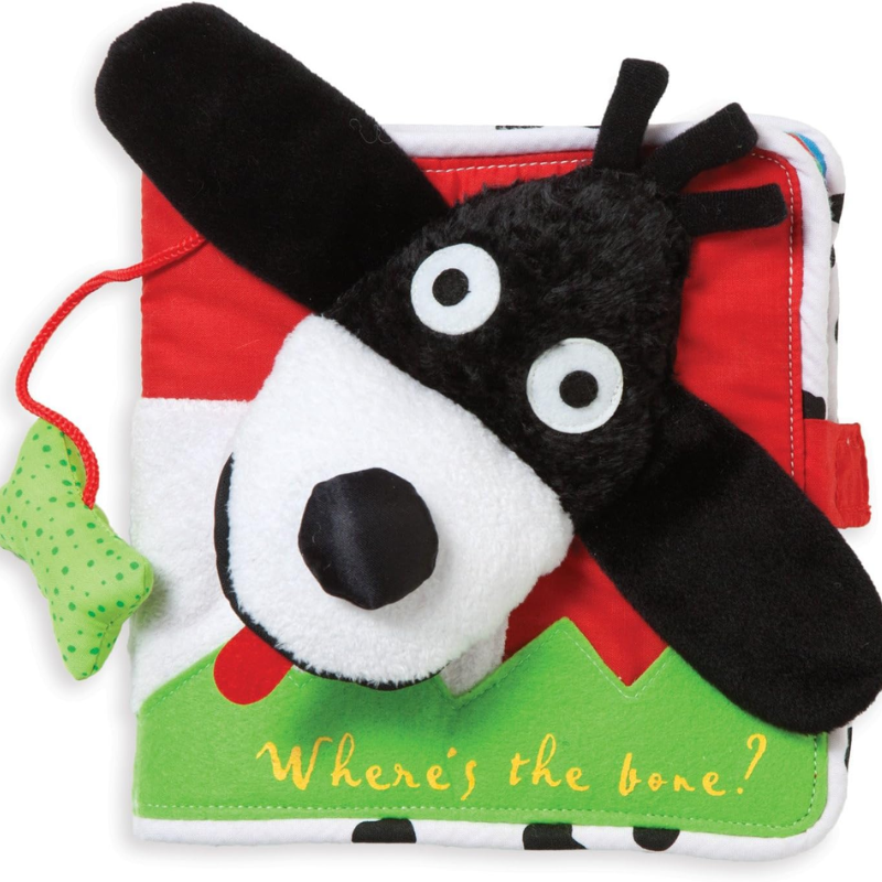 Soft Activity Book: Where's The Bone?