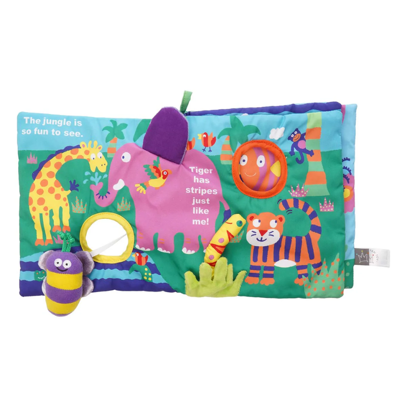 Buzzing Through Activity Book