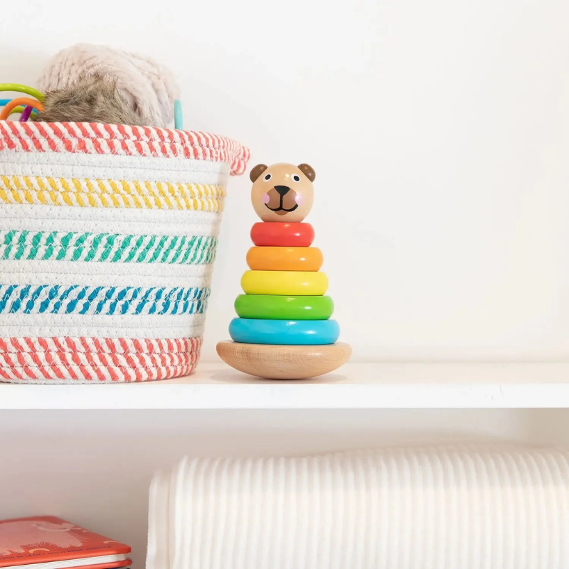 Brilliant Bear Wood Magnetic Stack Up