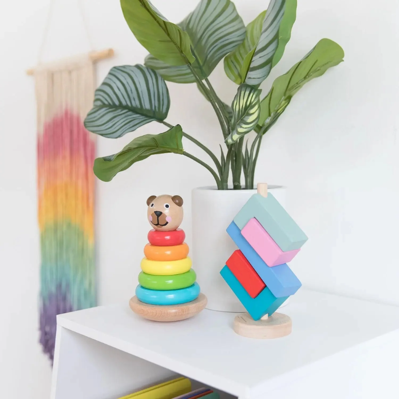 Brilliant Bear Wood Magnetic Stack Up