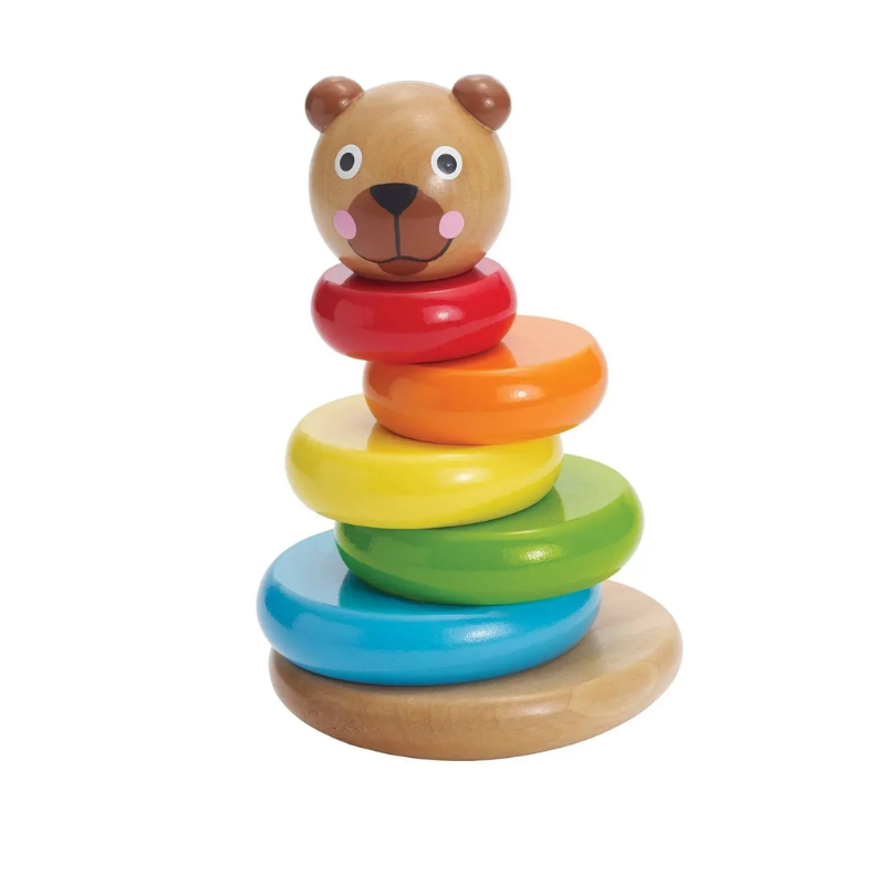 Brilliant Bear Wood Magnetic Stack Up
