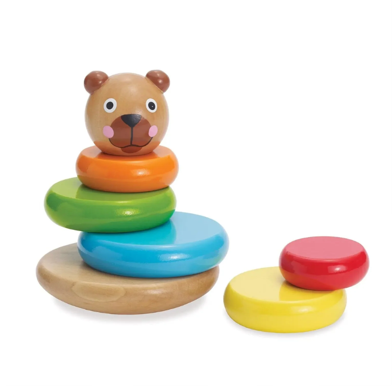 Brilliant Bear Wood Magnetic Stack Up