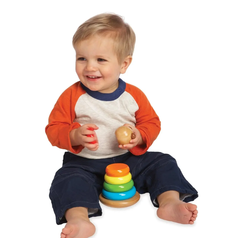Brilliant Bear Wood Magnetic Stack Up