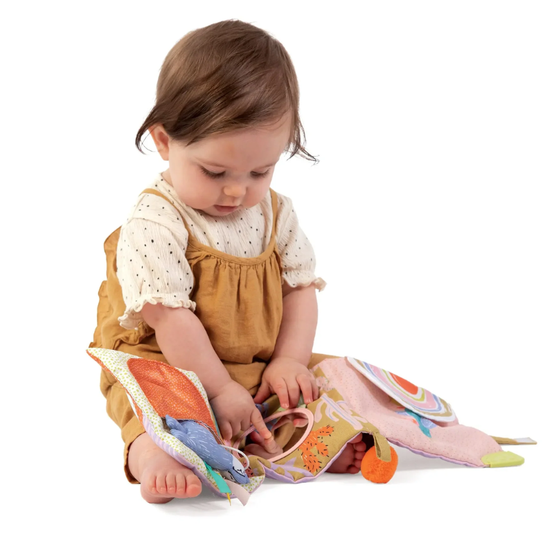 Soft Story and Activity Books