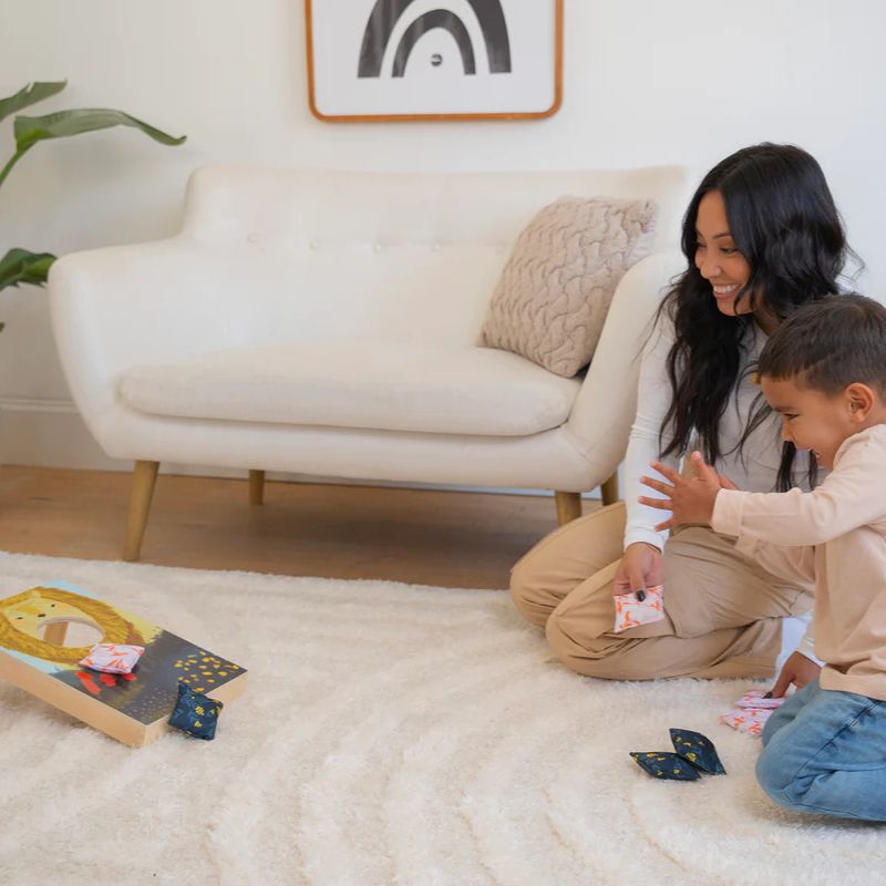 Wild Ones Bean Bag Toss Game