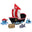 Floating Fill and Spill Bath Toy Pirate