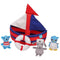 Floating Fill and Spill Bath Toy Sailboat