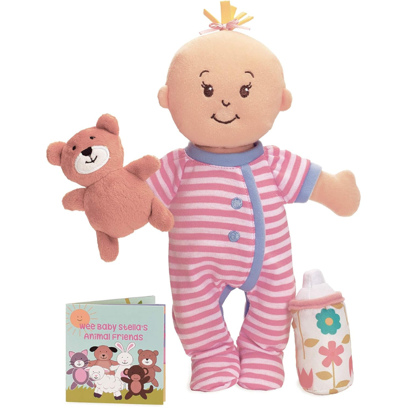 Wee Baby Stella Sleepy Time Doll