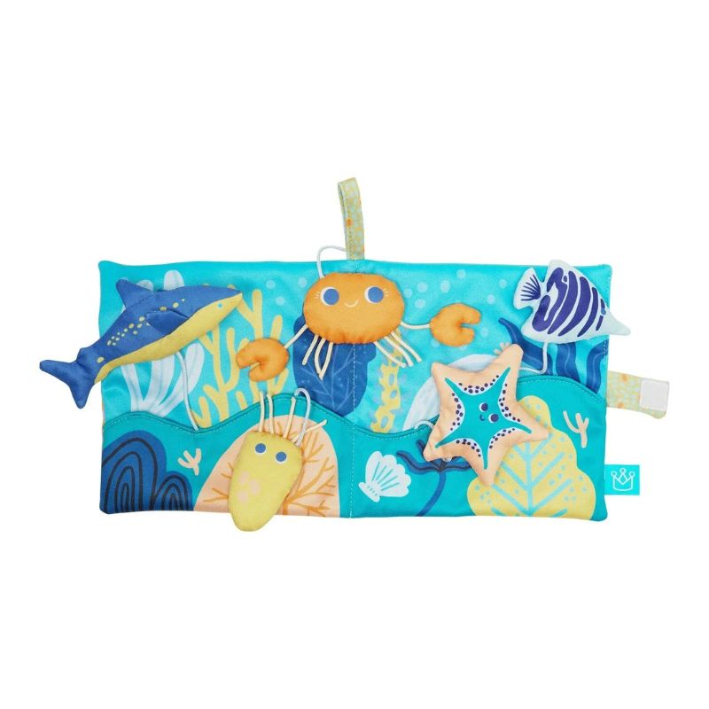 Sea Creatures Bath Book