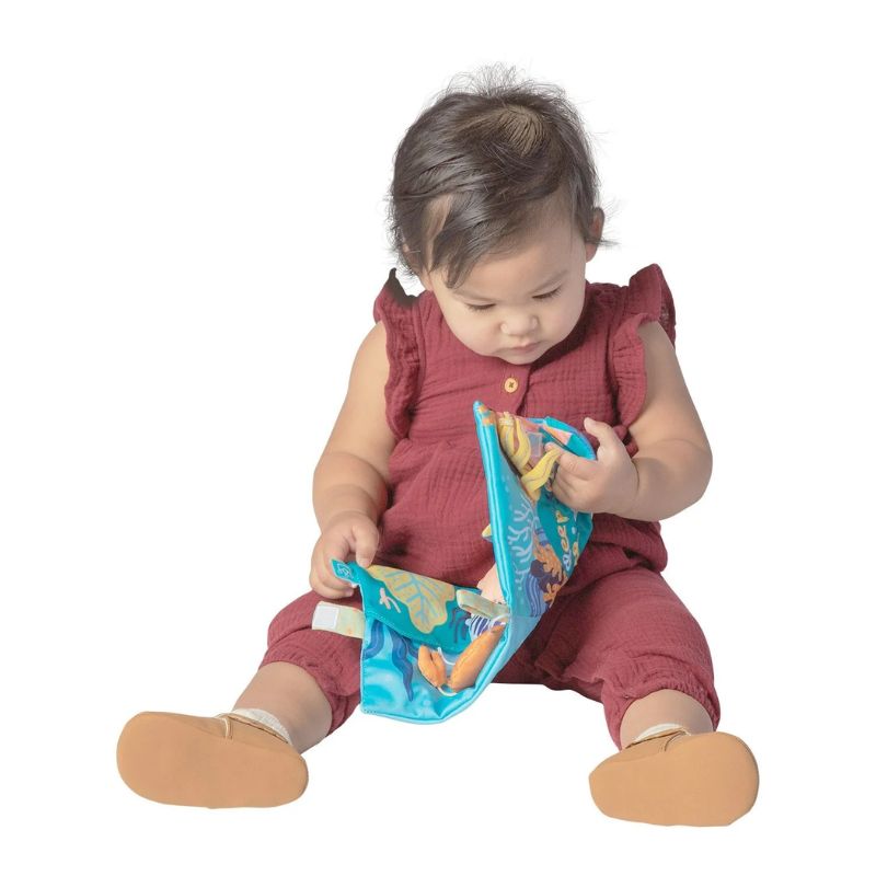 Sea Creatures Bath Book