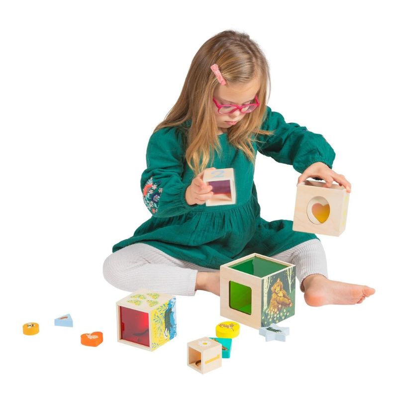 Enchanted Forest Wooden Stacking Set