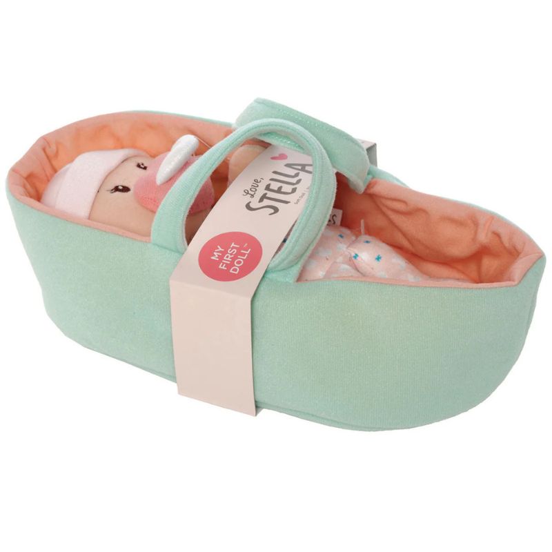 Love, Stella My First Doll & Bassinet
